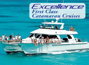 Excellence First Class Catamaran Cruises