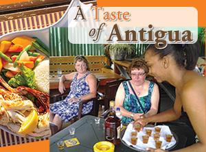 Taste of Antigua tour